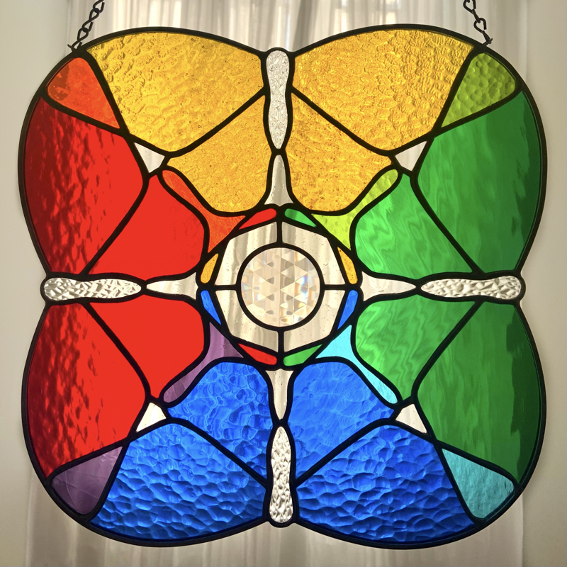 Butterfly Color Wheel Wildlight Glassworks butterfly-color-wheel-wildlight-glassworks